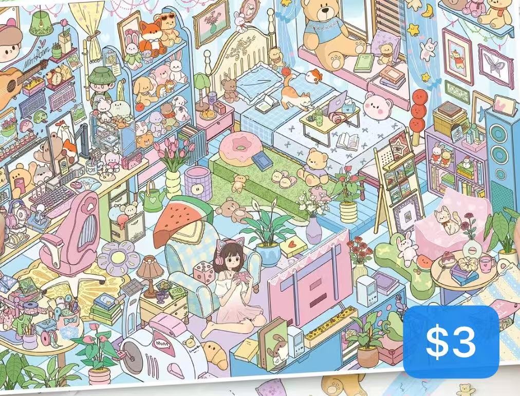 Diorama Sticker Bundle_N02