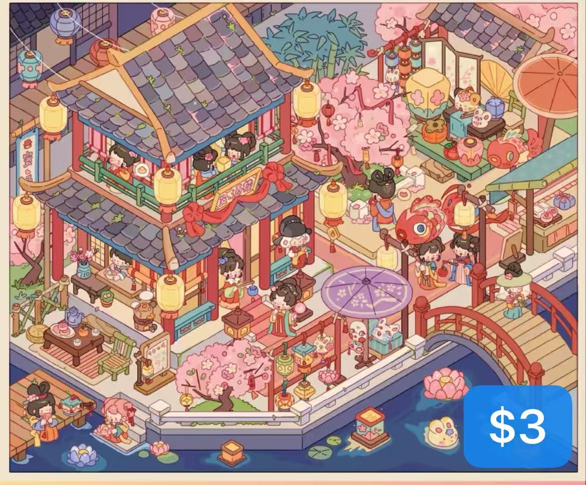 Diorama Sticker Bundle _ L06