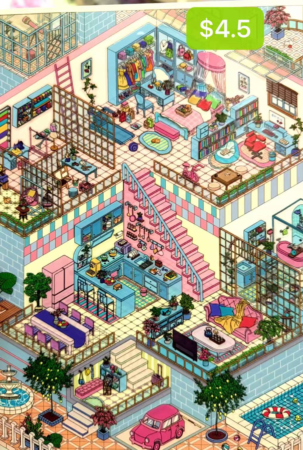 Diorama Sticker Bundle_Z007