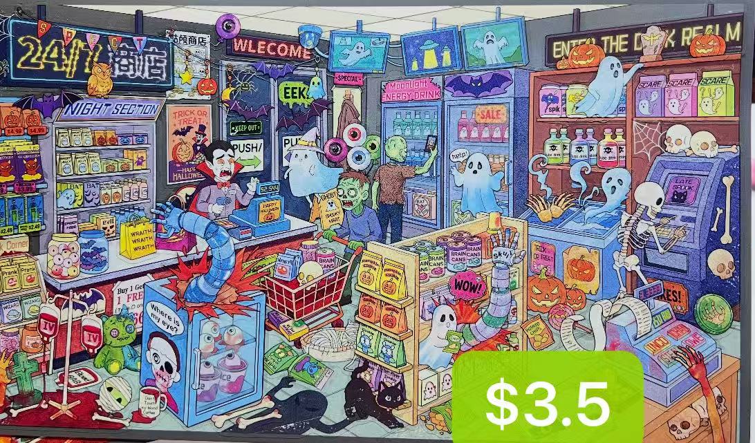 Diorama Sticker Bundle_Z007