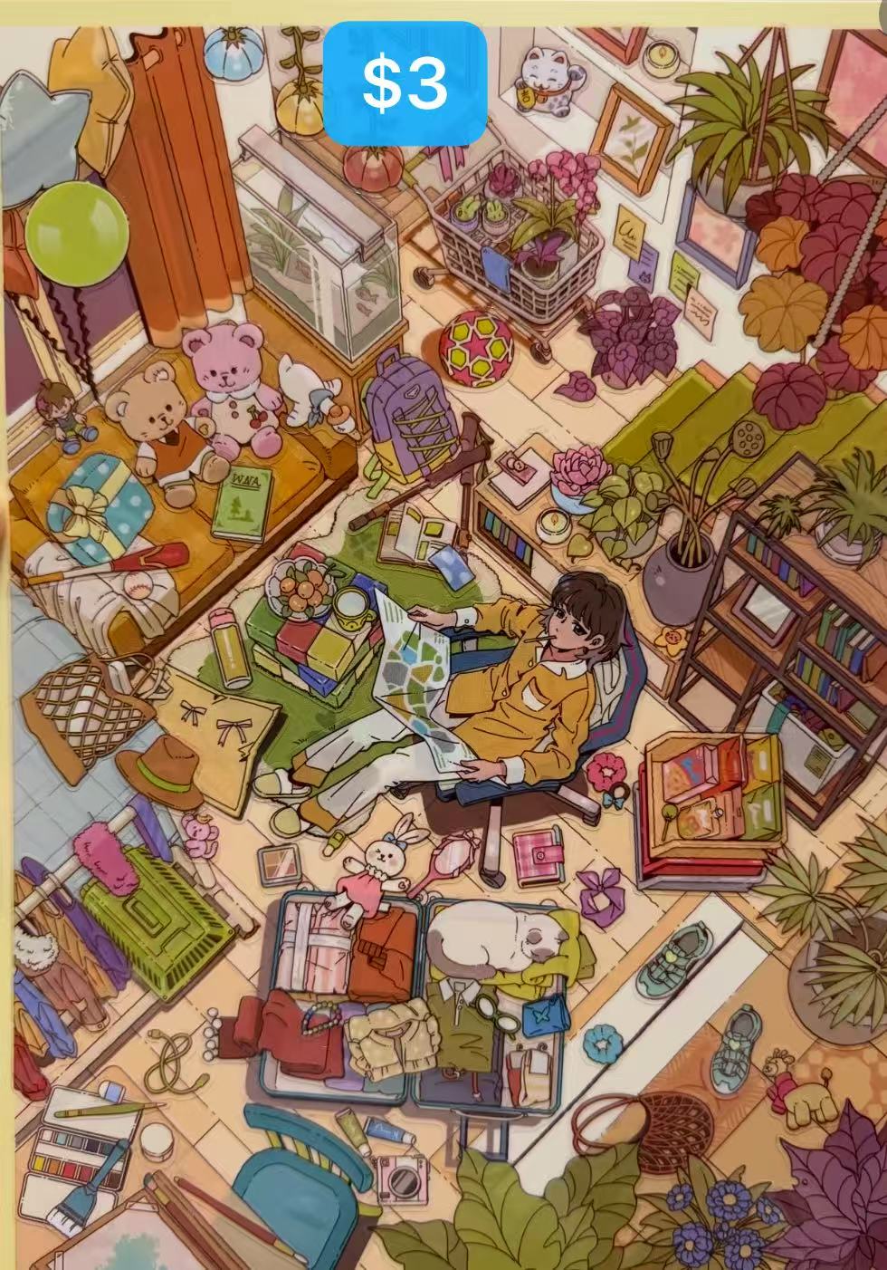 Scene Sticker Bundle _ C03