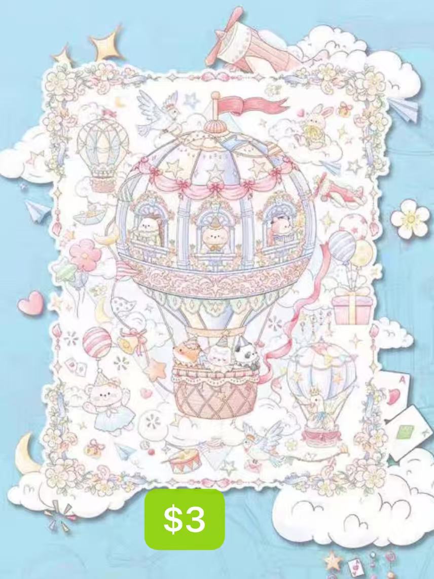 Diorama Sticker Bundle_Z005