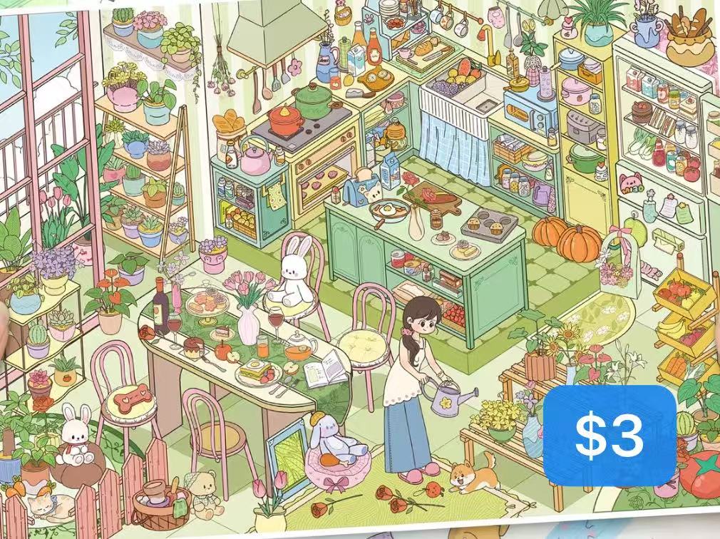 Diorama Sticker Bundle_N02