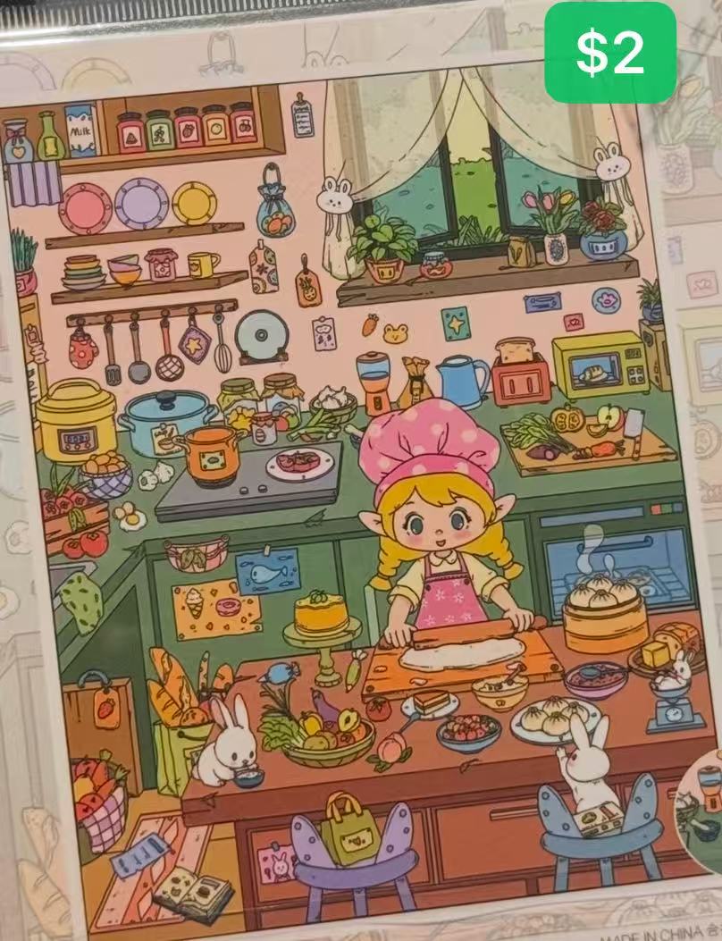 Diorama Sticker Bundle_L07
