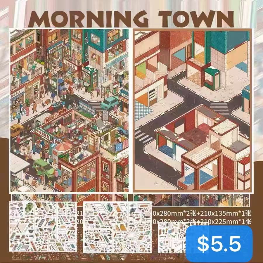 Diorama Sticker Bundle_N02