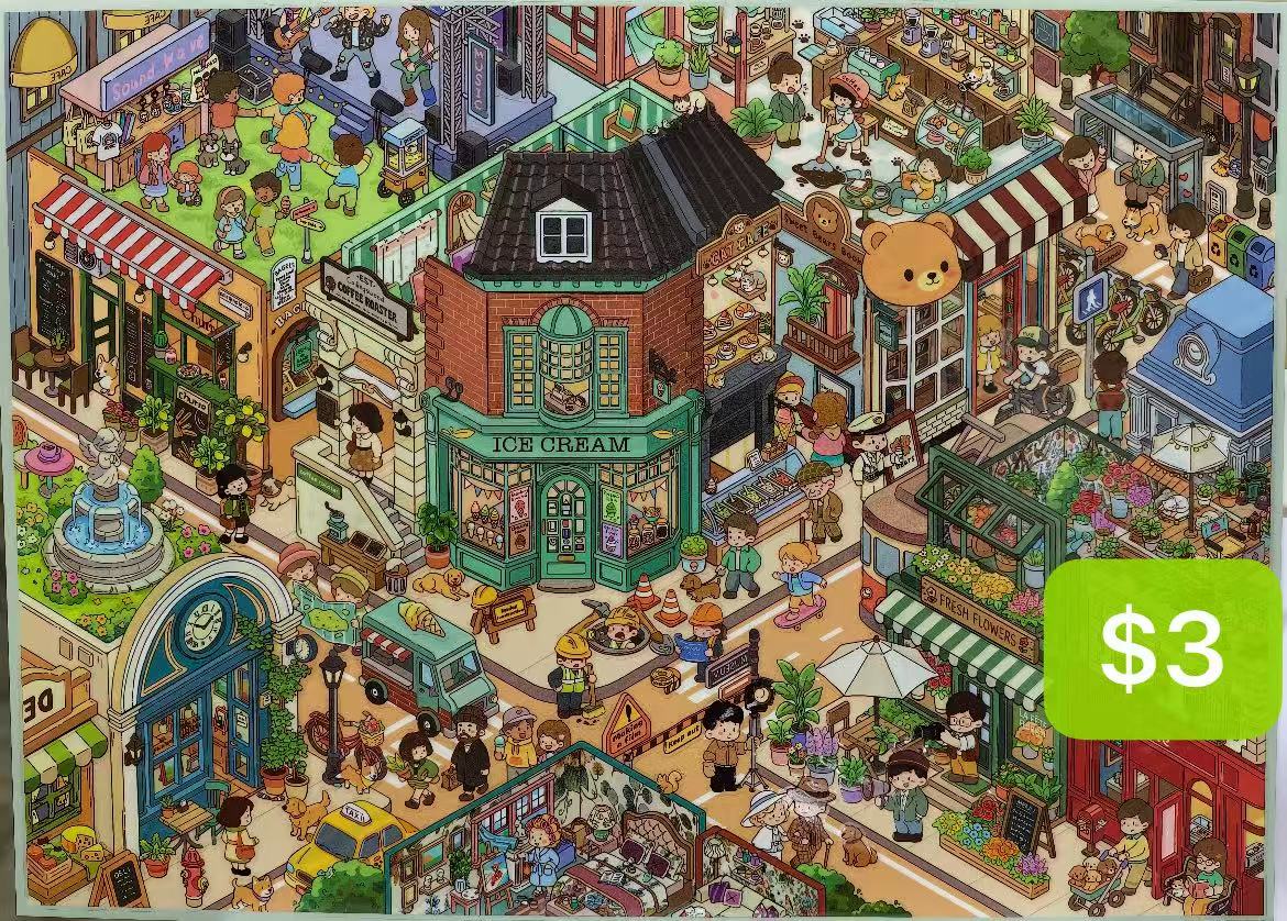 Diorama Sticker Bundle_Z006