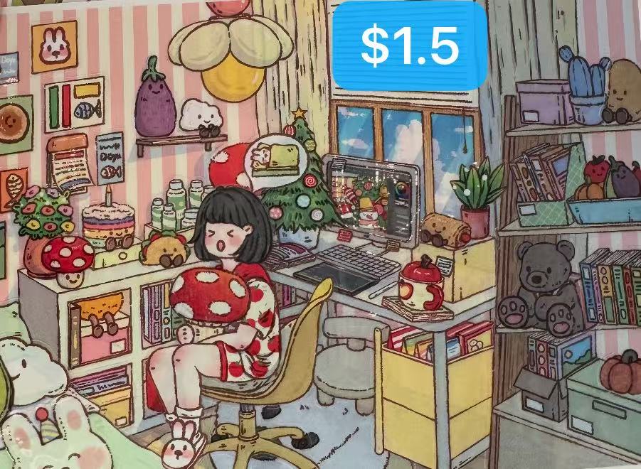 Diorama Sticker Bundle_L07