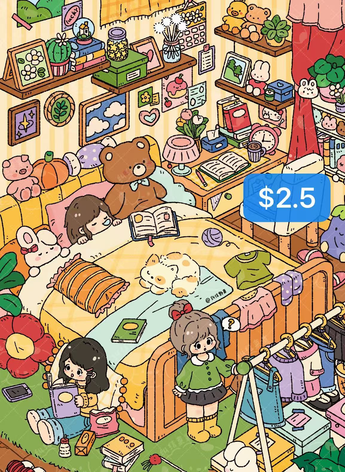 Scene Sticker Bundle _ C02