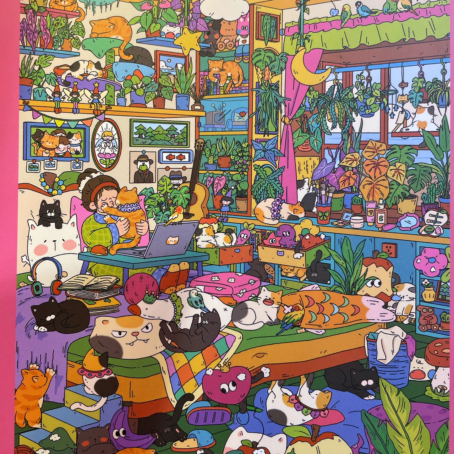 Live Exclusive Diorama Sticker My Bedroom
