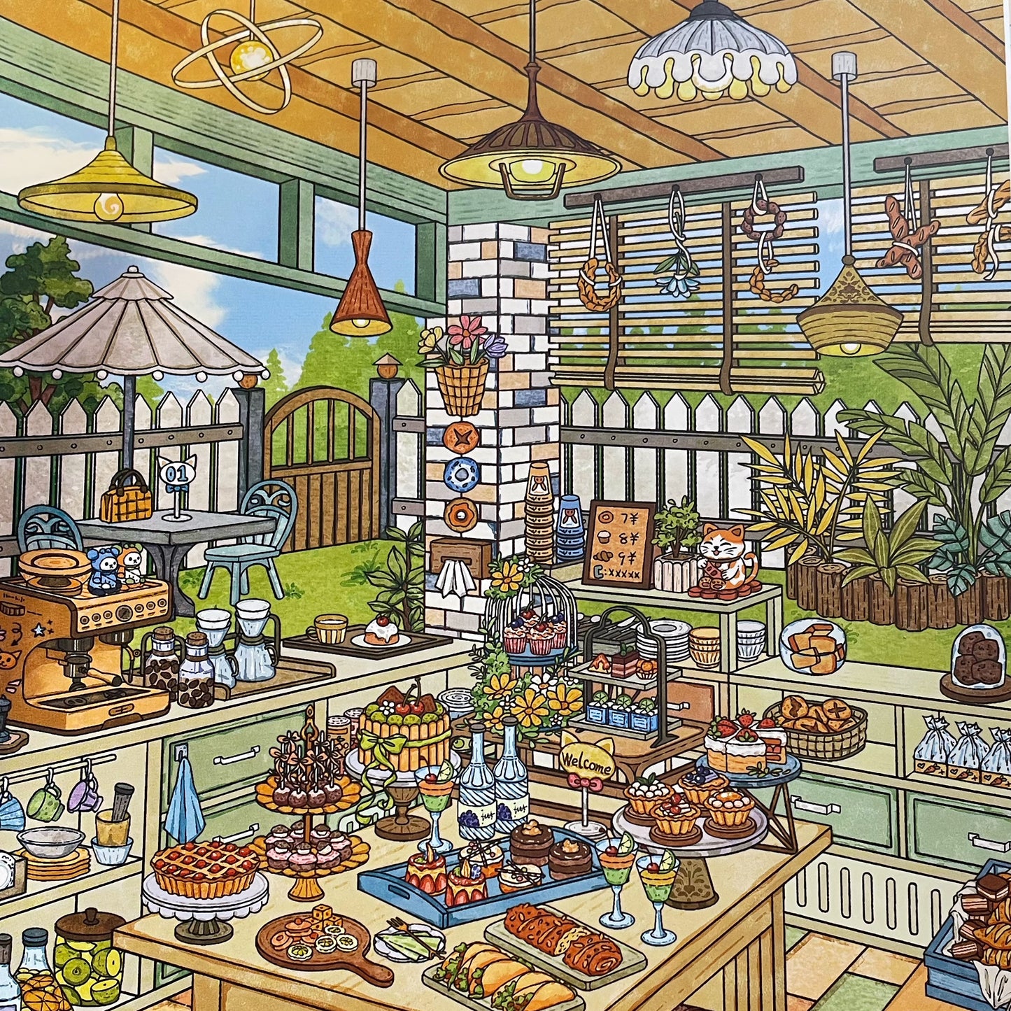 Live Exclusive A Cozy Dessert Shop