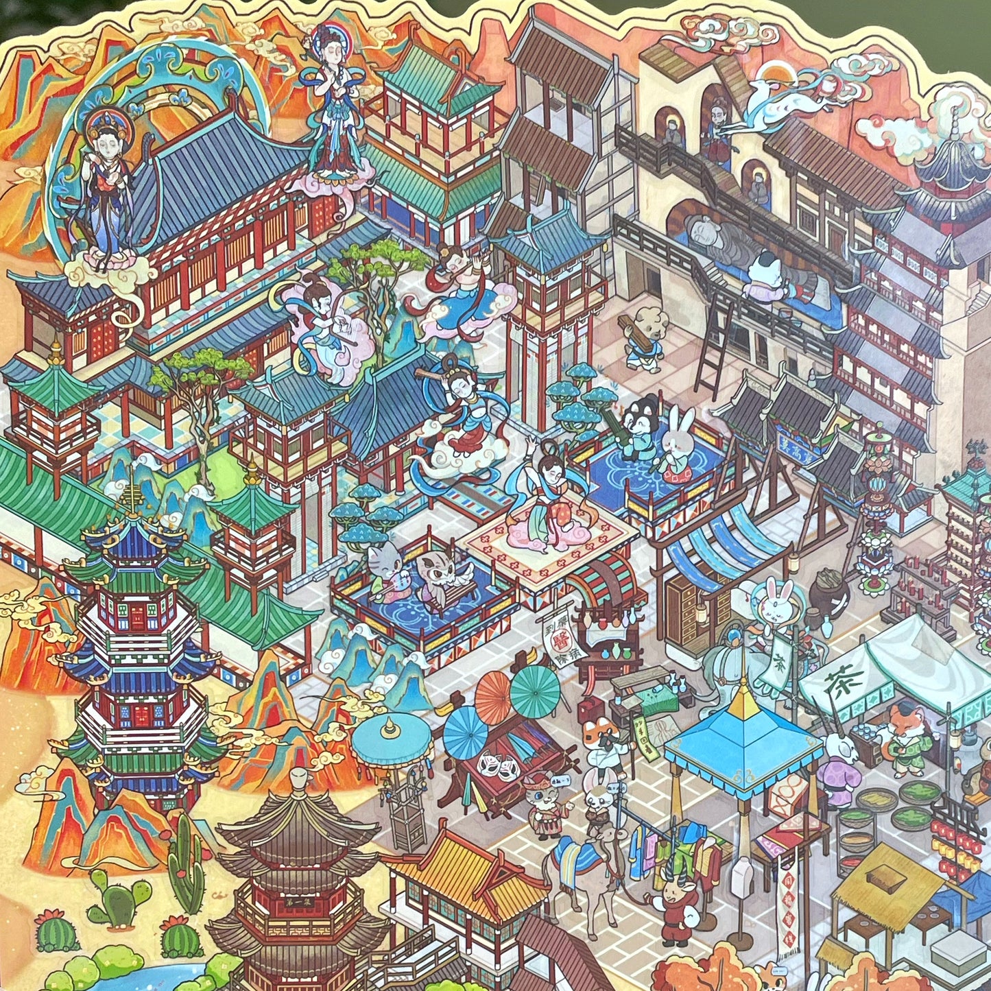Live Exclusive Meet Dunhuang