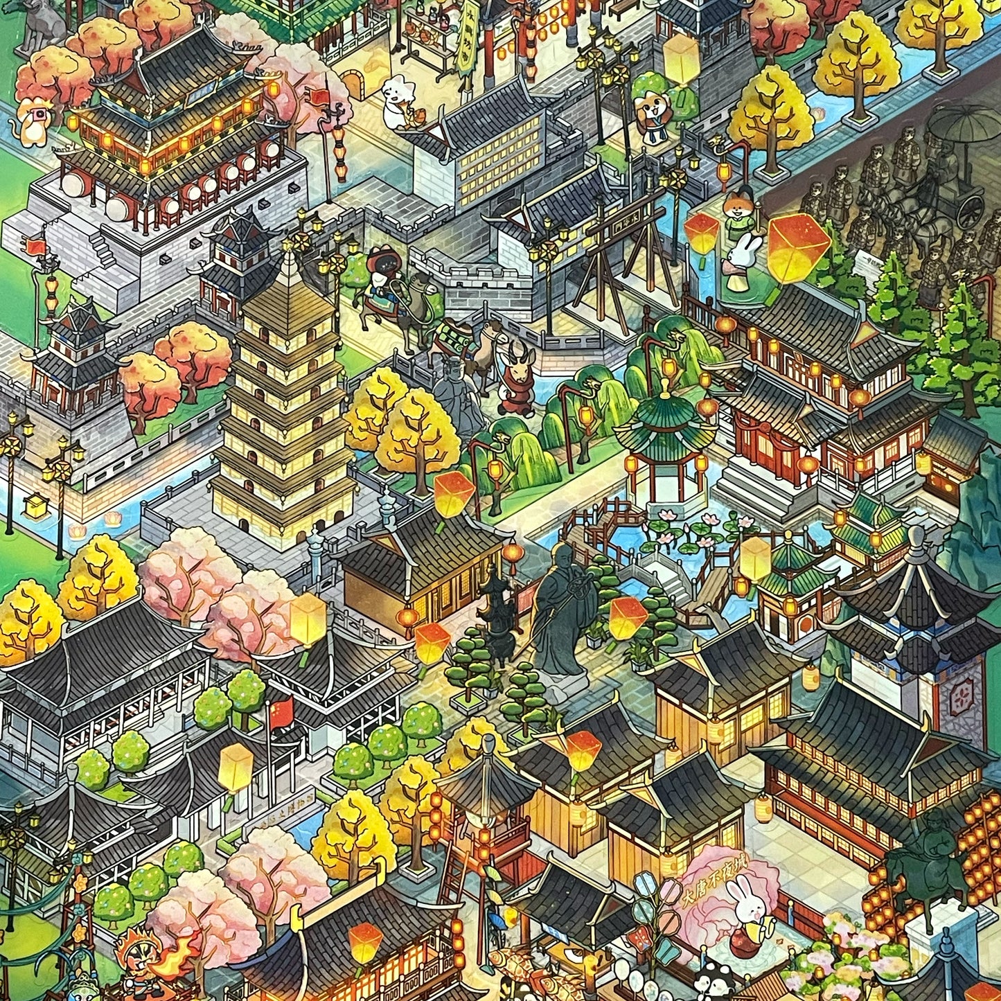 Live Exclusive Diorama Sticker Ever-bright Chang’an (Sleepless Chang’an)