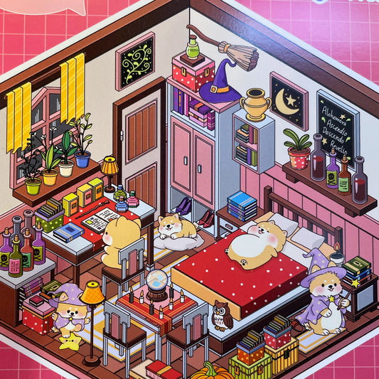 Live Exclusive Magical Shiba Inn