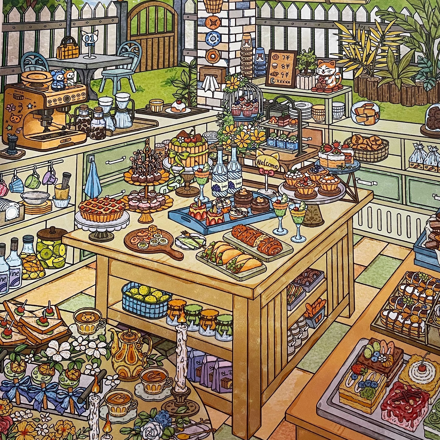 Live Exclusive A Cozy Dessert Shop
