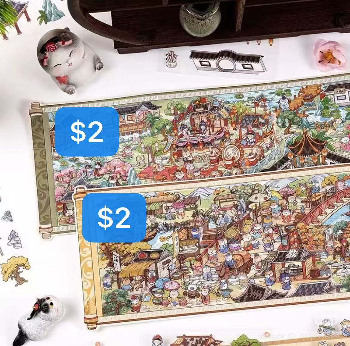 Diorama Sticker Bundle_L03