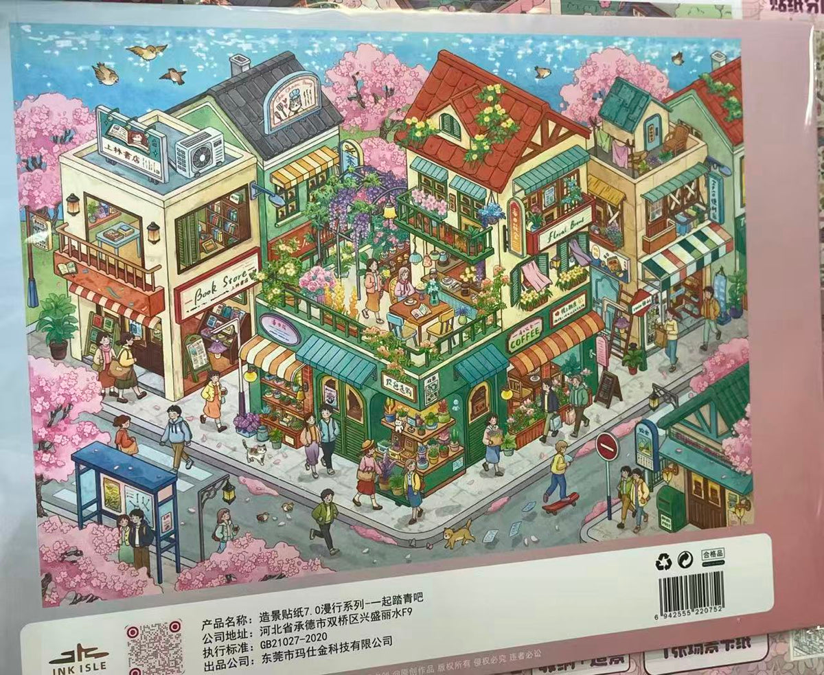 Diorama Sticker Bundle_L03